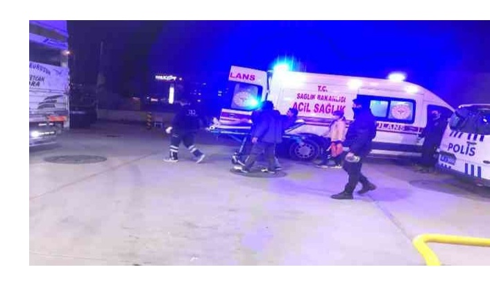 Ankara'da benzinlik istasyonunda saldırı   