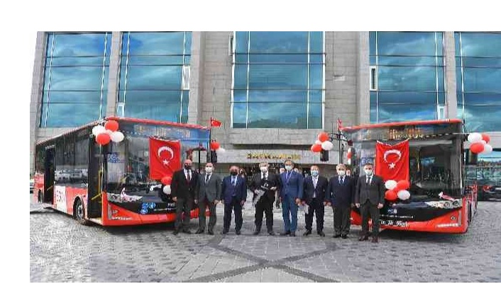 Ankara’nın yeni 51 otobüsü yollara çıktı