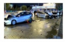 Son dakika haberi: Ankara'da 7 aracın karıştığı kaza:2 yaralı