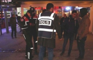 Ankara'da asayiş uygulamaları:268 tutuklu