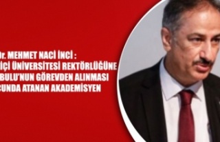 Prof.Dr. Mehmet Naci İnci kimdir?
