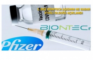 Üçüncü Doz BioNTech Aşısının Etkisi Açıklandı