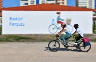 Bisiklet Kampüsü’nde Bisiklet Ulaşımı