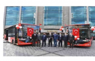 Ankara’nın yeni 51 otobüsü yollara çıktı