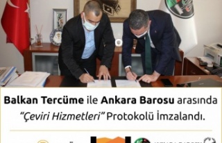 Balkan Tercüme’den Ankara’da Dev Anlaşma