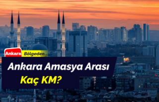 Ankara Amasya Arası Kaç Km? Otobüsle Ne Kadar Sürüyor?