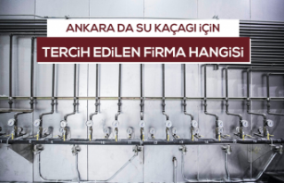 Ankara Su Kaçağı Tespiti Nasıl Yapılır?