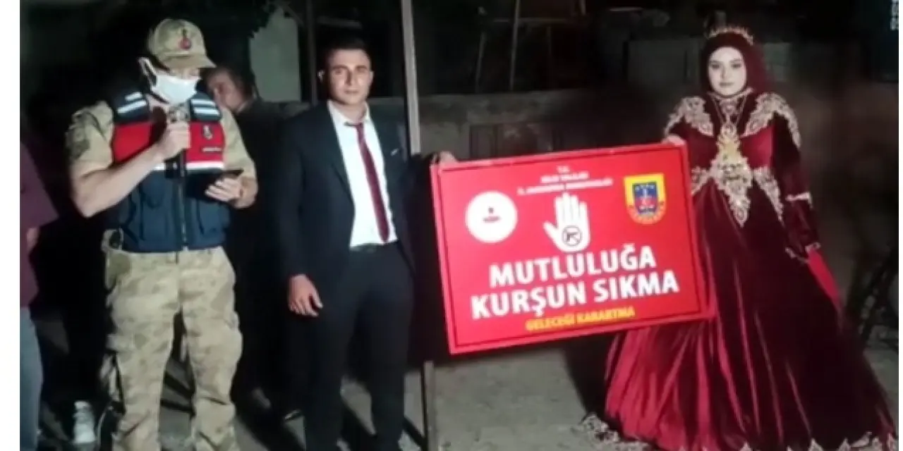 81 şehrimize nişan, düğün, asker uğurlaması için genelge gönderildi