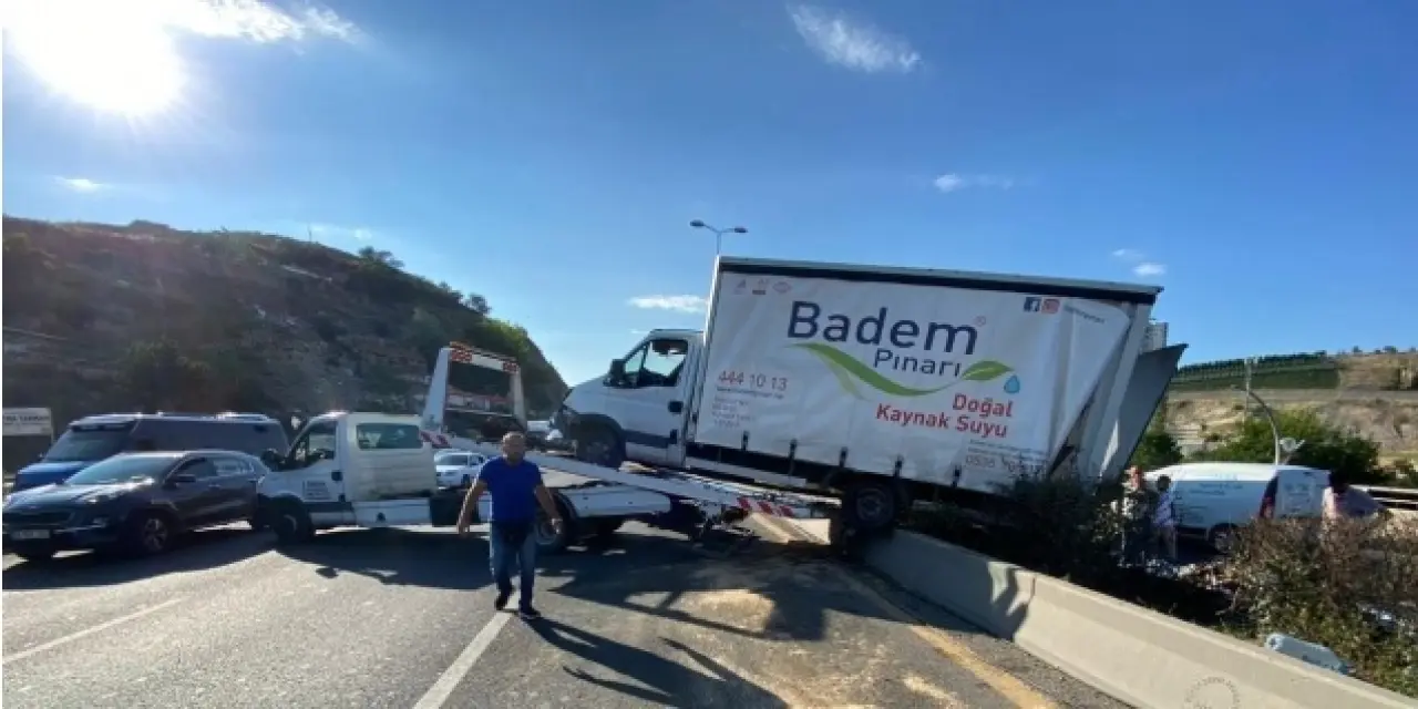 Ankara’da trafik kazasında 1 kişi yaralandı
