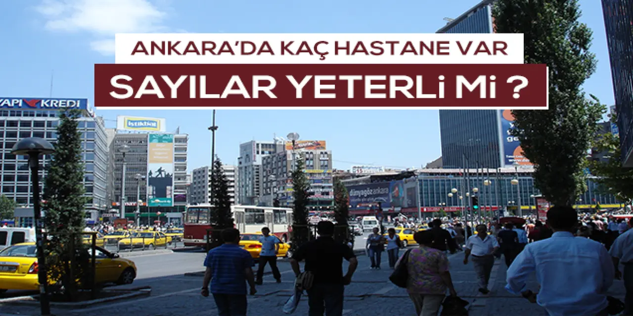 Ankara' da Bulunan Devlet Hastaneleri