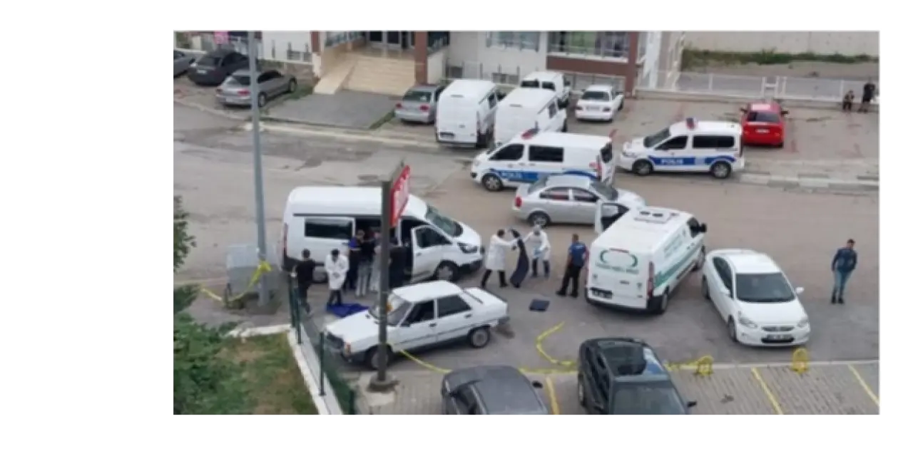 Boşanma davası açtığı için eşini öldürdü!