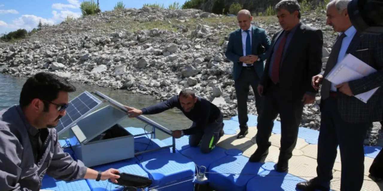 ASKİ barajları korumak için yeni mücadele yöntemleri uyguluyor