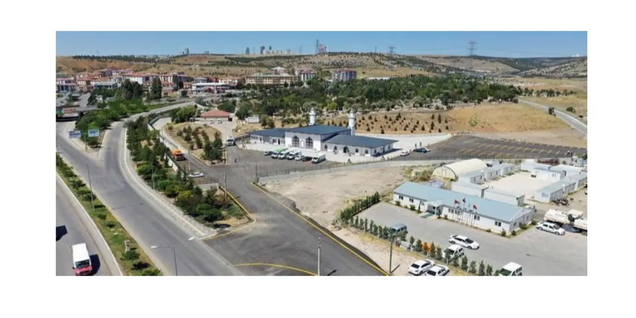 Gölbaşı’nda yenileme çalışması sona erdi