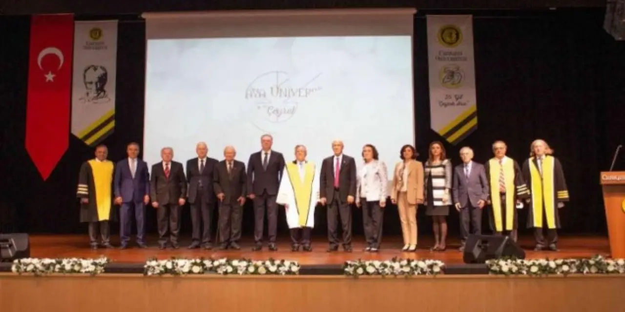 Çankaya Üniversitesi’nin 25. Yıl Çeyrek Asır Belgeseli