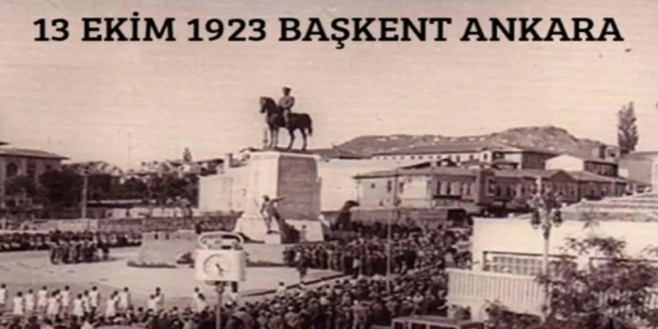Ankara ne zaman başkent oldu?