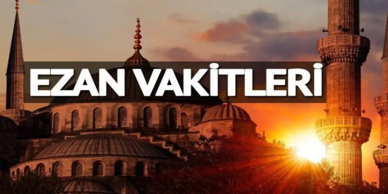 Ankara 1 Aylık Namaz Vakitleri