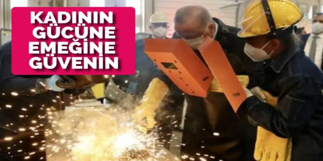 Kadın gücü ve emeği