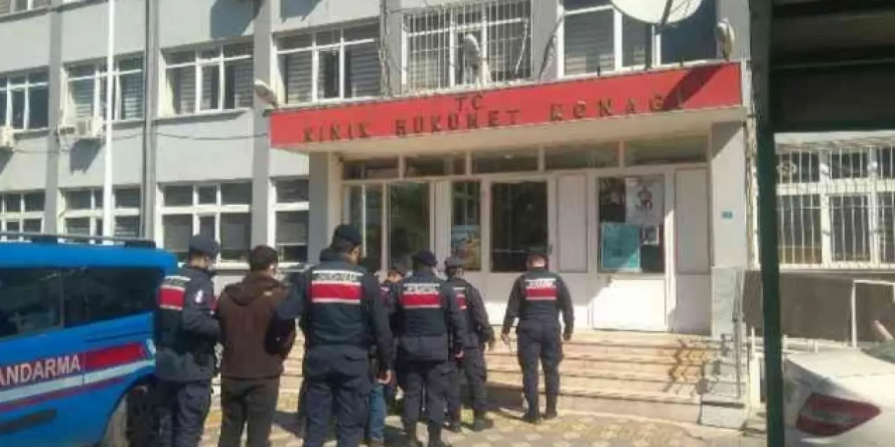 Çaldılar ancak kaçamadılar