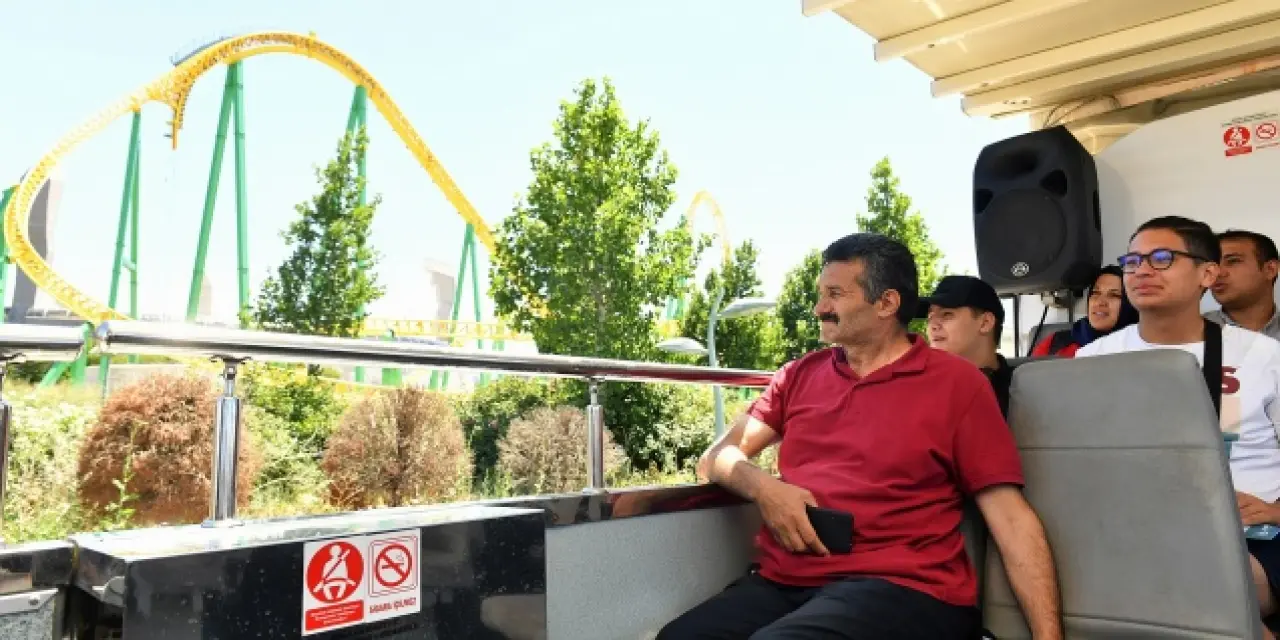 ANKAPARK’ın kapıları ziyaretçilere açıldı