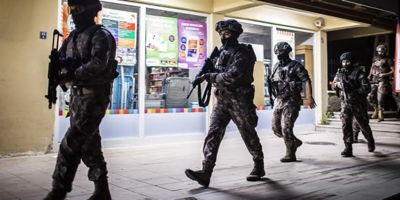 Ankara’da DEAŞ terör örgütüne yönelik operasyon düzenlendi