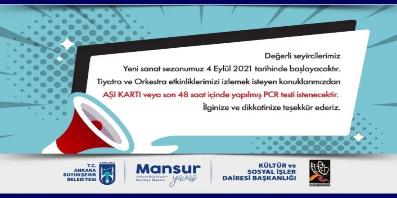 Tiyatrolar Sezonu Çocuklarla Açacak
