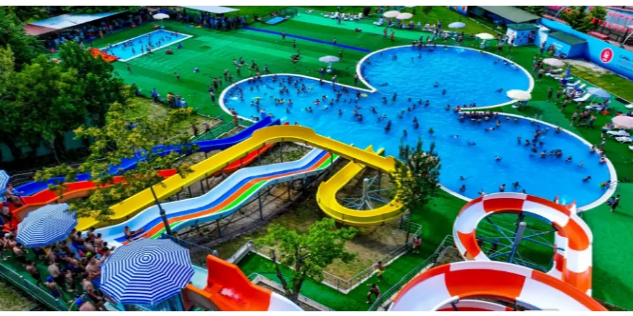 Keçiören'deki Aqua Parklar Kapanıyor