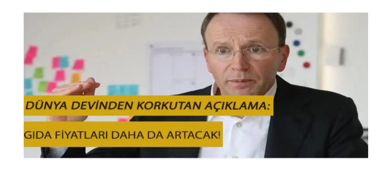 Ürküten Açıklama Geldi: Gıda Fiyatları Yükselmeye Devam Edecek