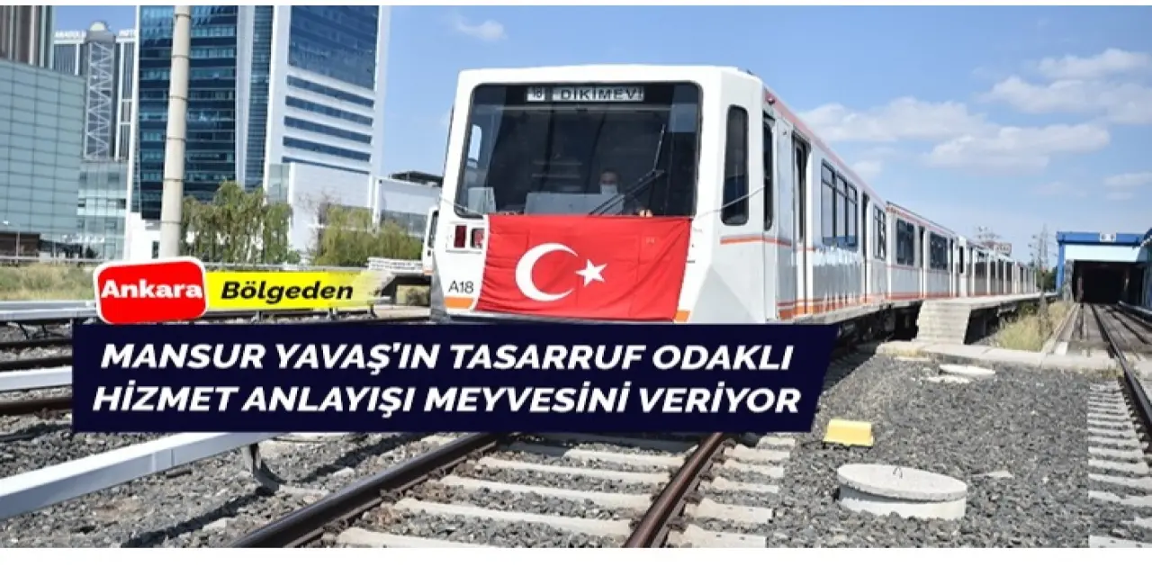ANKARAY İşletmesinde Tasarruf Anlayışı