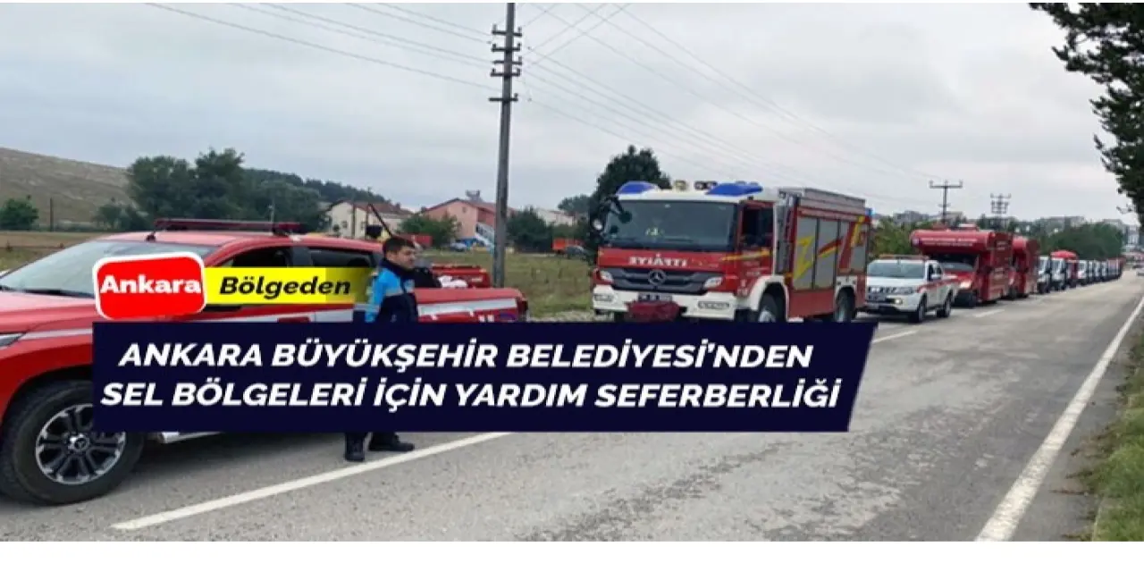 Sel bölgesine yardım