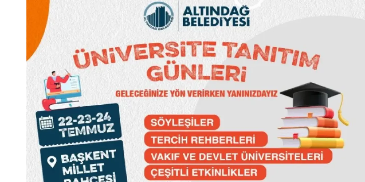 Başkent Millet Bahçesi’nde üniversite tanıtım günleri başladı