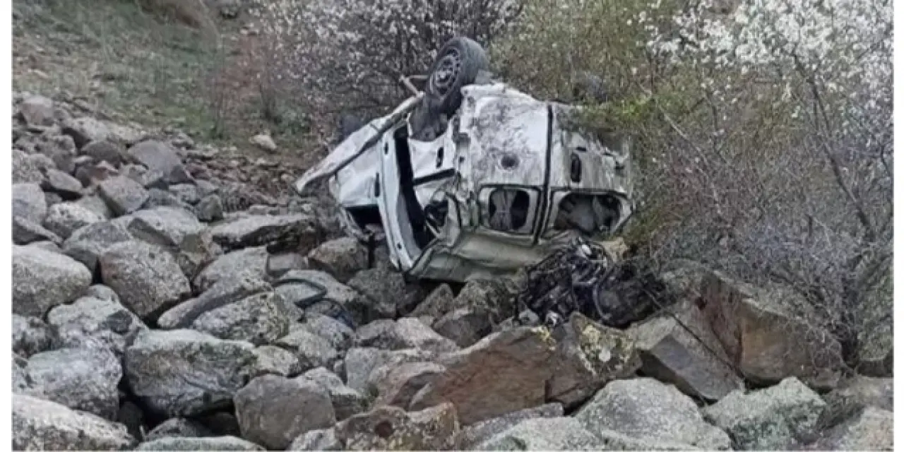 Ankara'da üzücü kaza: 2 ölü, 2 yaralı