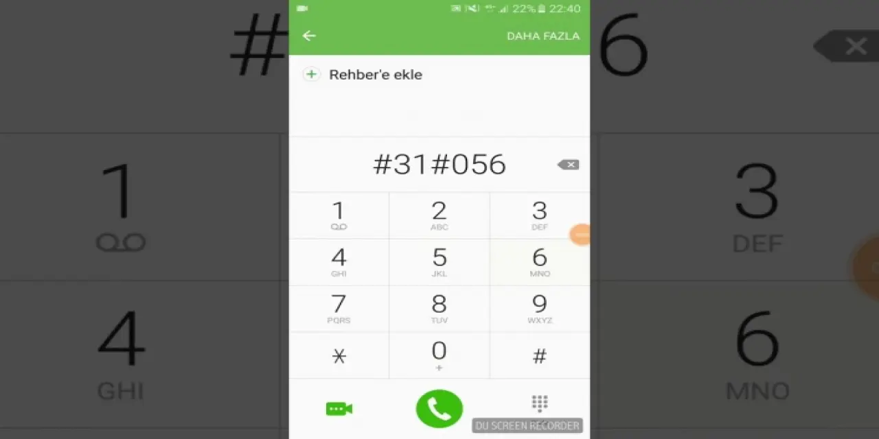 Özel Numara Nedir?