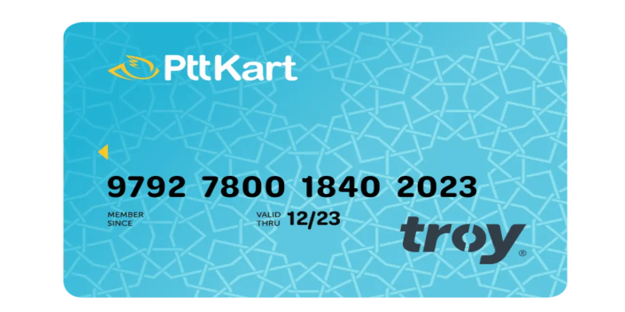 PTT Kart Arkasındaki 7 Rakam Nerede?