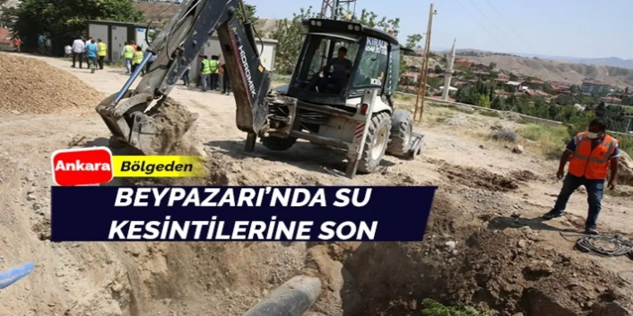 Beypazarı Su Kesintileri