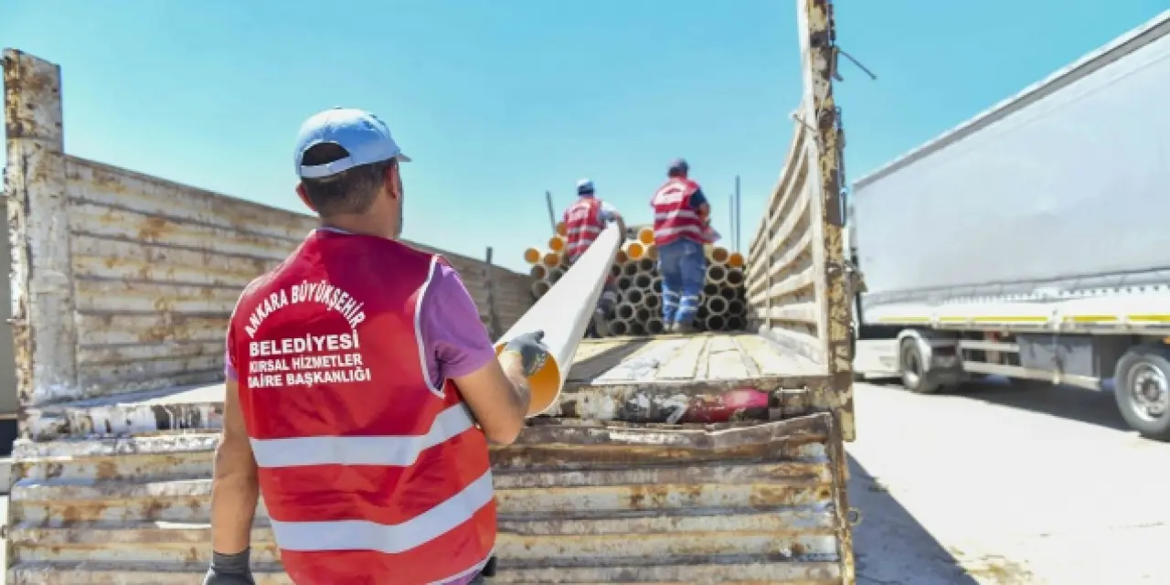 Tarımsal sulama borusu desteğine devam