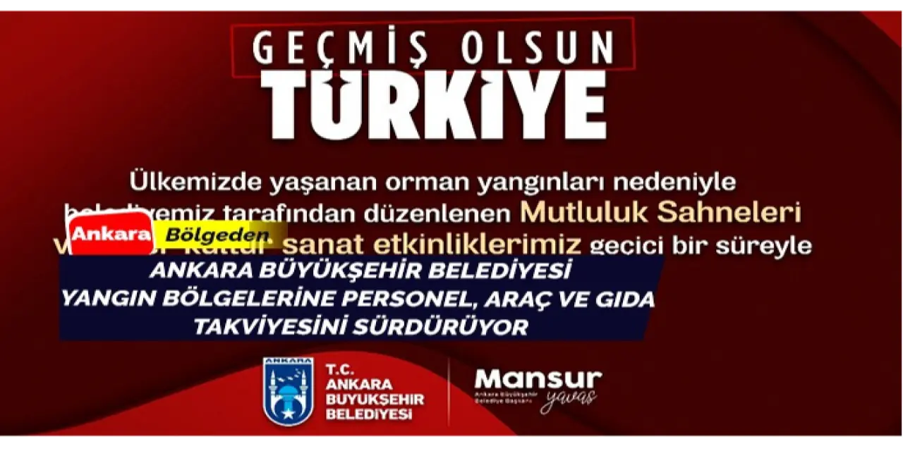 Yangınlara Destek Sürüyor