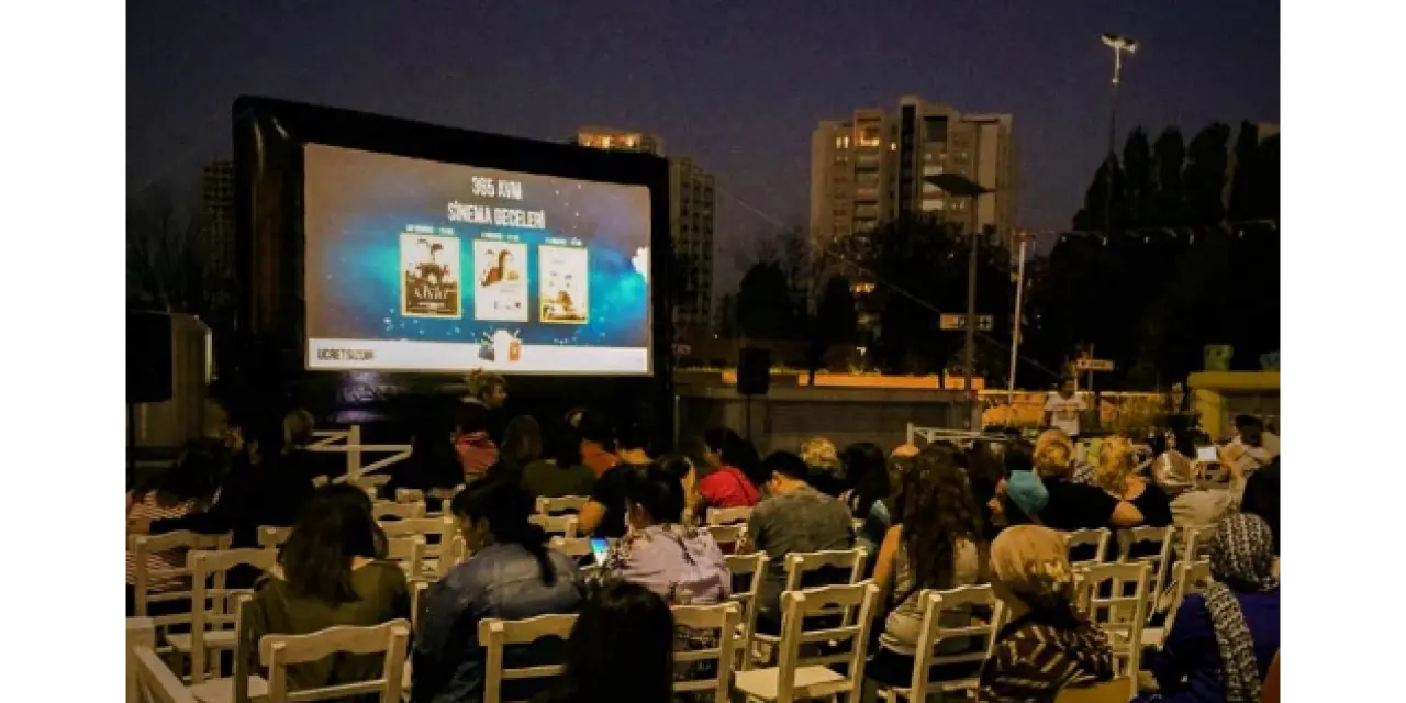 Beypazarı’nda Açık Hava Sinema Etkinliği