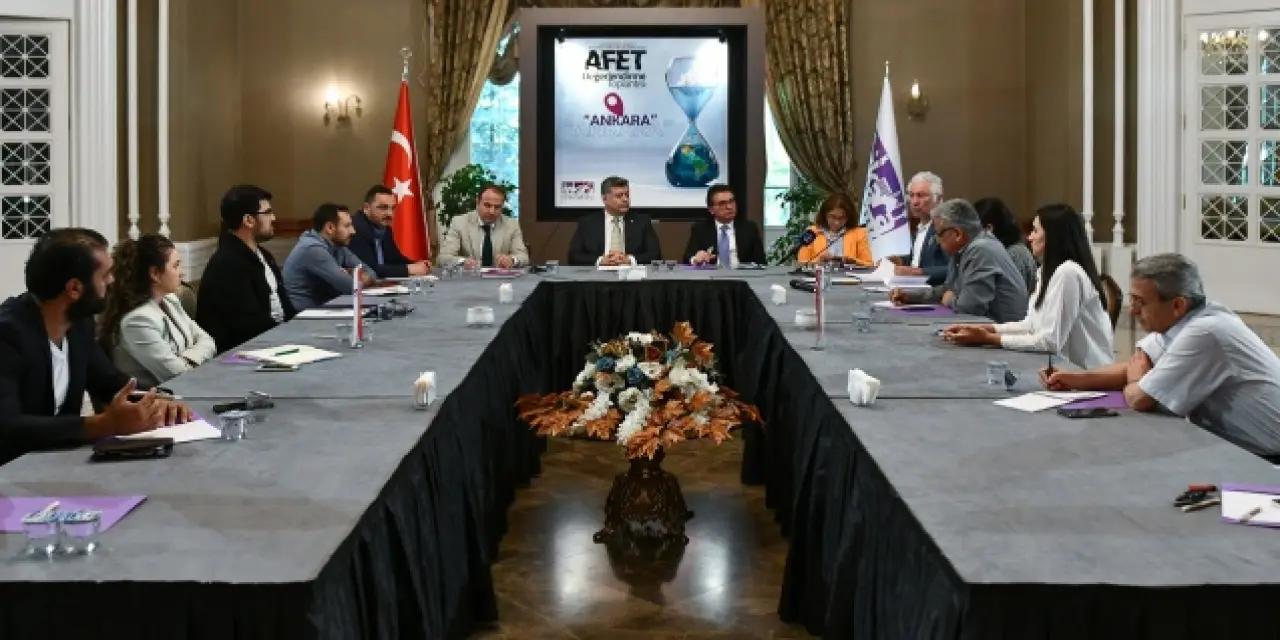 ABB ve AKK’den ‘Afet Değerlendirme’ Toplantısı