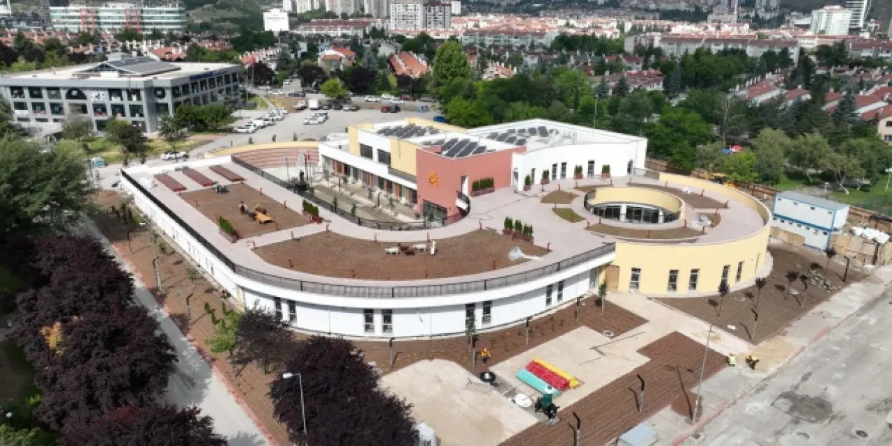 Mansur Yavaş’tan Sosyal Sorumluluk Projesi: Engelsiz Kreş
