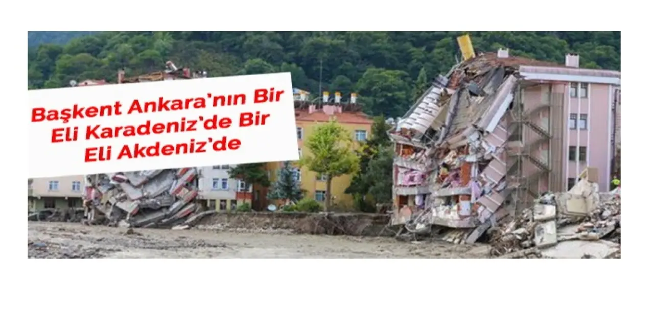 Hem Karadeniz hem de Akdeniz’de yardıma koşuyor