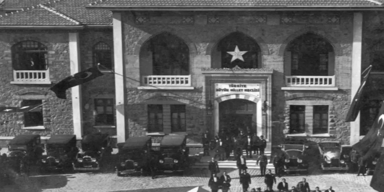 Temsil Heyetinin Ankara’ya Gelişi