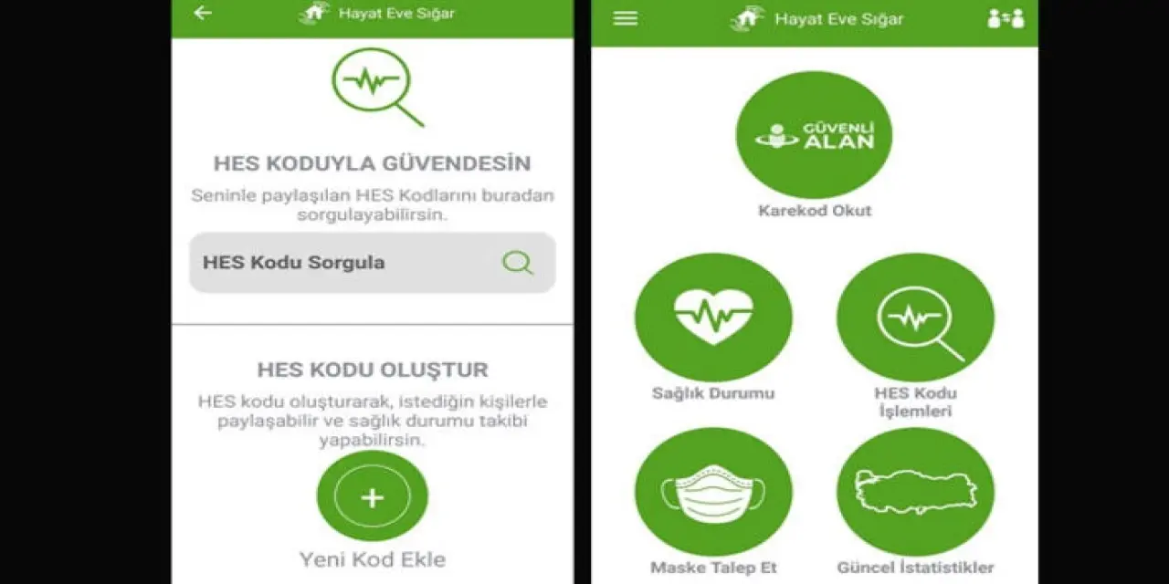 HES Kodu nasıl alınır, seyahat için nasıl kullanılır?