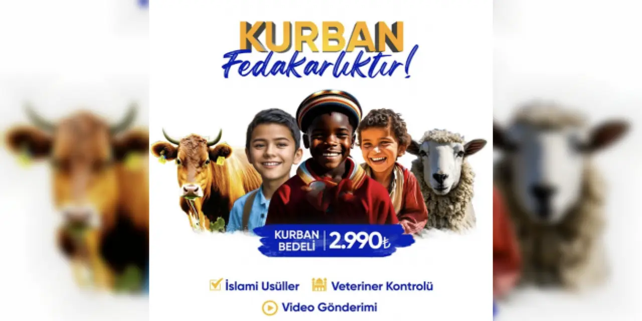 KARDEŞ ELİ 2024 VACİP KURBAN FİYATLARINI AÇIKLADI
