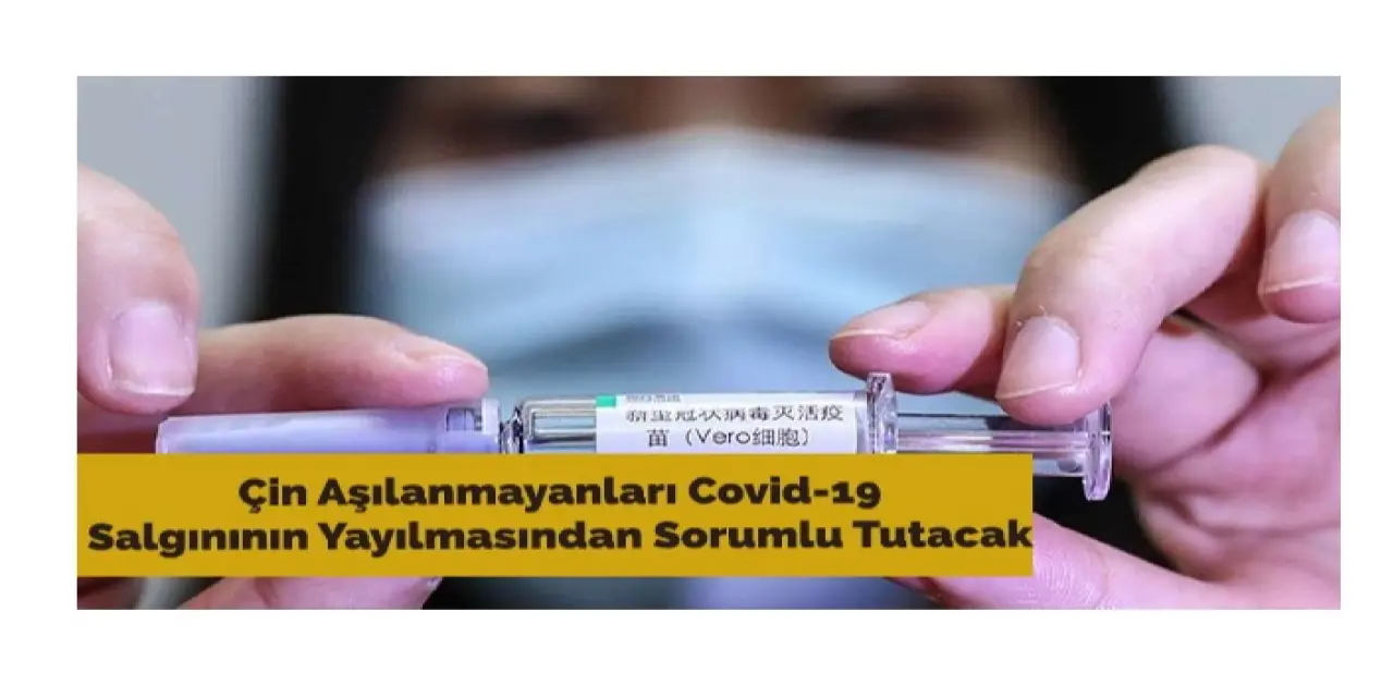 Çin’den ilginç tutum