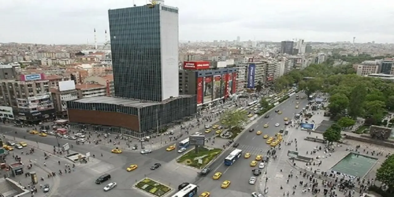 Ankara'daki Merkezi Buluşma Noktaları