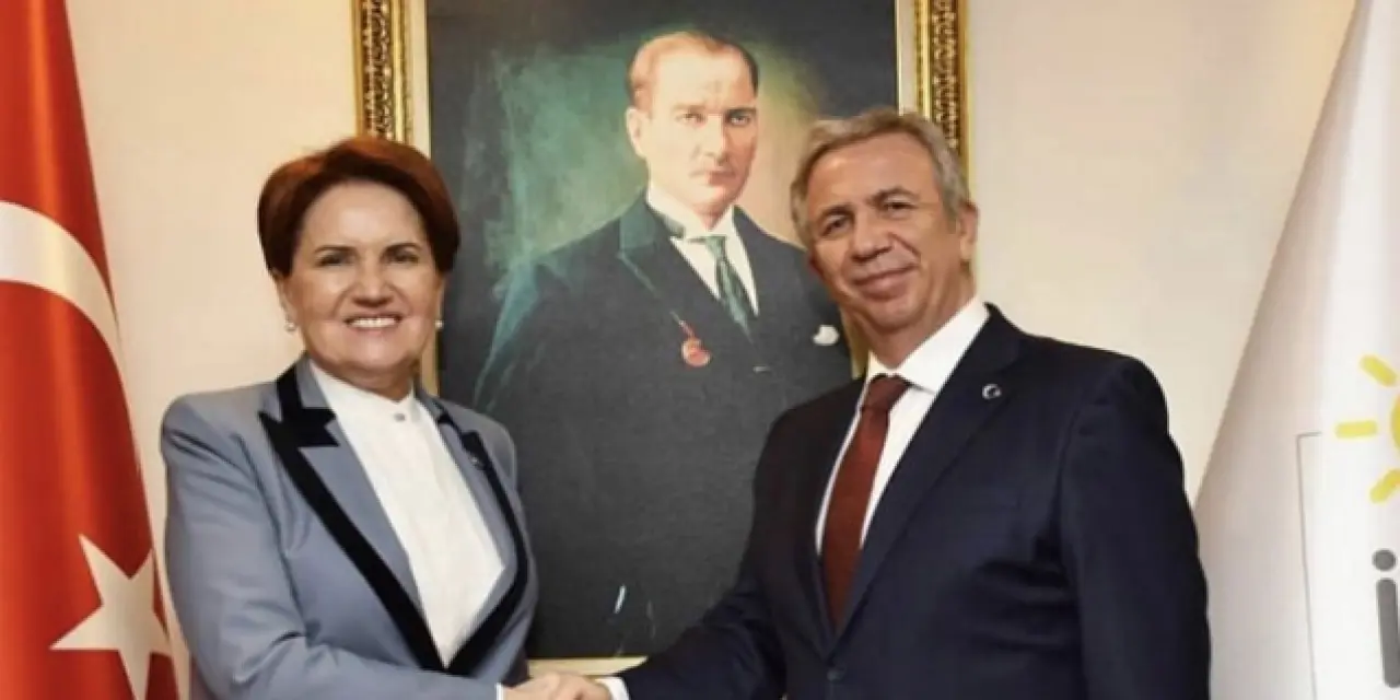 Meral Akşener’e Yavaş’tan ziyaret