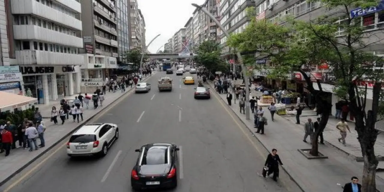 Ankara'nın Uzun Cadde ve Sokakları
