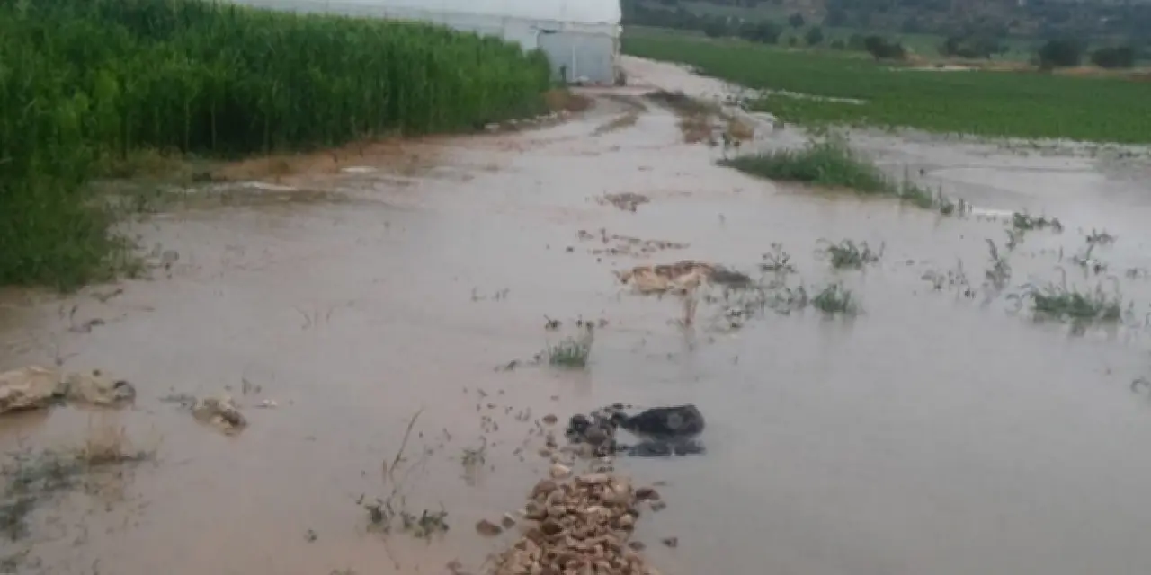 Haymana'da Sel Tarım Arazilerine Zarar Verdi