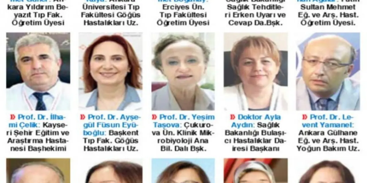 26 kişilik Türkiye Bilim Kurulu üyeleri kimler?