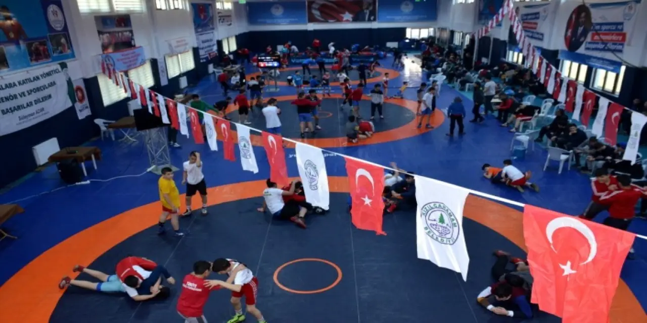 Kızılcahamam'da Rıza Doğan Güreş Turnuvası düzenlenecek